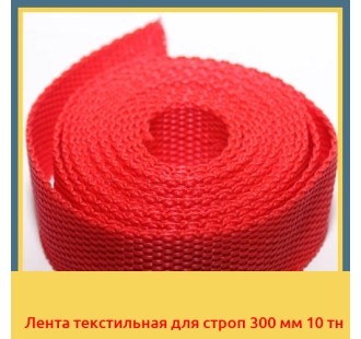 Лента текстильная для строп 300 мм 10 тн