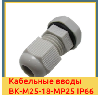 Кабельные вводы ВК-М25-18-МР25 IP66 в Бишкеке