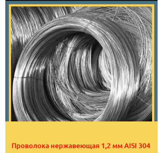 Проволока нержавеющая 1,2 мм AISI 304 в Бишкеке