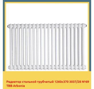 Радиатор стальной трубчатый 1260х370 3037/28 №69 ТВВ Arbonia