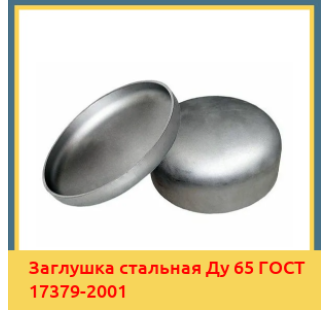 Заглушка стальная Ду 65 ГОСТ 17379-2001 в Бишкеке